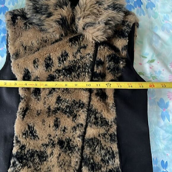 Armani Exchange A|X Faux Fur Jacket/Vest - S (Two Pieces). - Picture 10 of 16